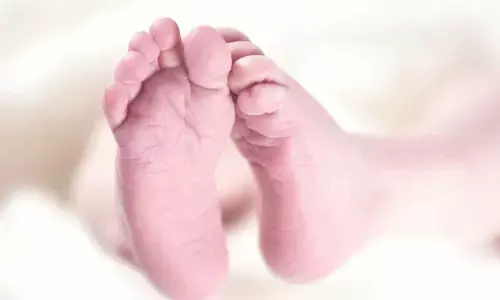 Woman delivers outside PHC