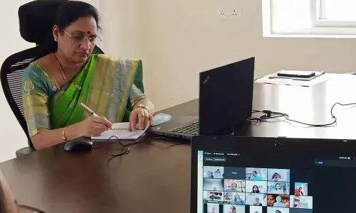 High time to open up on sexual harassment: Vasireddy Padma