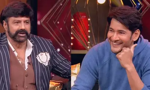 Balakrishna has his share of ‘Unstoppable’ fun with Mahesh Babu