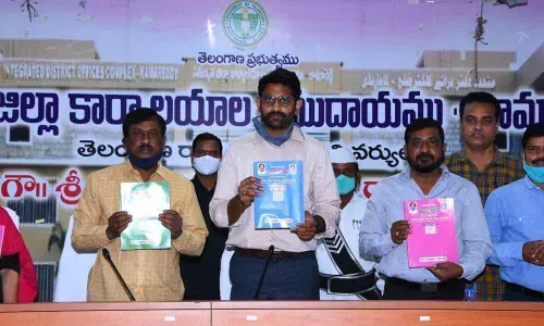 Kamareddy: 120 centres set up for 10th examinations