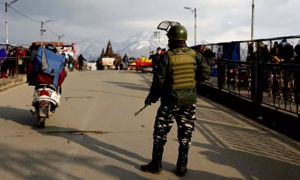 2 LeT terrorists killed in Srinagar gunfight