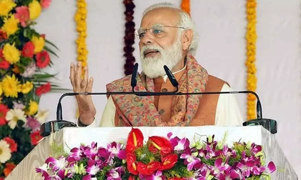 Prime Minister Narendra Modi (File Photo/ANI).