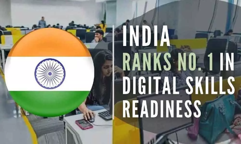 India leads in digital skills readiness: Survey