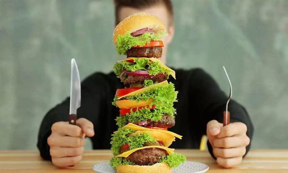 Avoid junk food, practise mindful eating