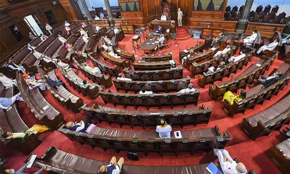 BJP issues 3-line whip to RS MPs