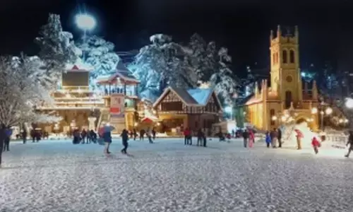 Heavy snowfall thaws frozen memories of Shimla