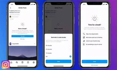 Instagram Launches Take a Break