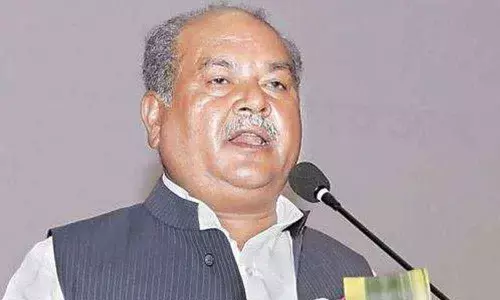 Union Minister Narendra Singh Tomar
