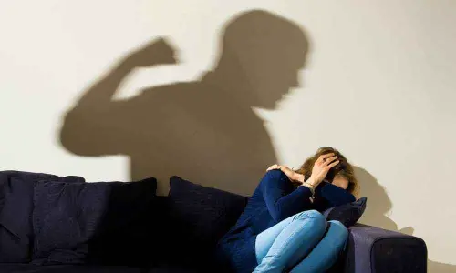 Lockdown making women vulnerable to domestic violence