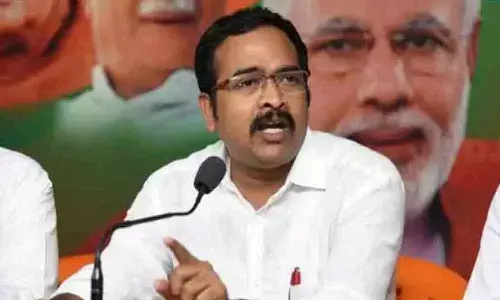 Telangana BJP Chief Spokesperson K Krishnasaagar Rao