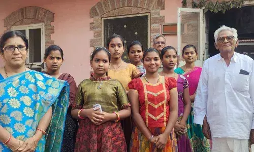 A unique school for imparting the art of Harikatha