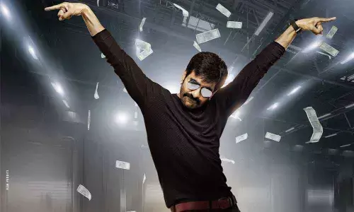 Ravi Tejas Khiladi to have a Hindi release too