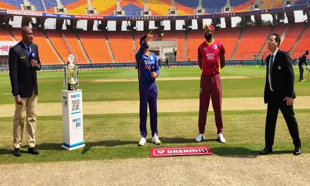 India win toss, elect to field against WI in 1000th ODI