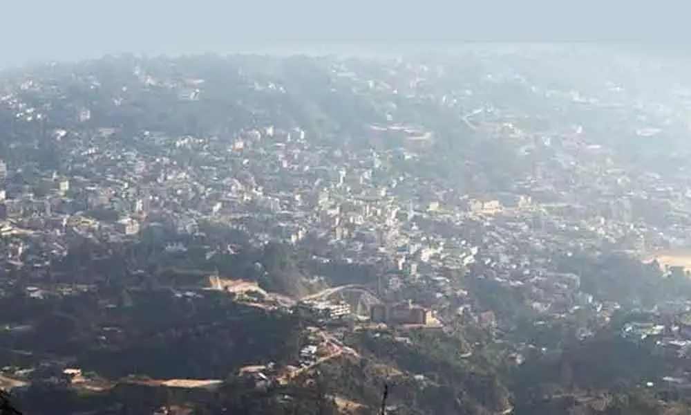 Daria Hill in Arunachal Pradesh