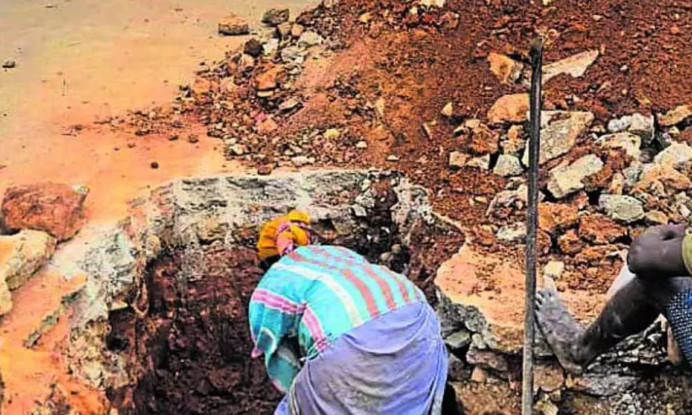 Newly-built roads dug up for laying cables, residents furious