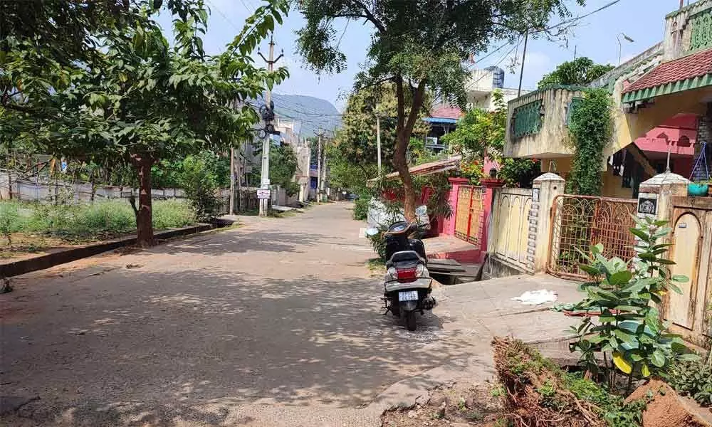 Visakhapatnam: Roads, drains take a hit here