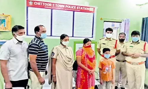 Nine-year-old walks 18 km to grandparents house as mother scolds him in Chittoor