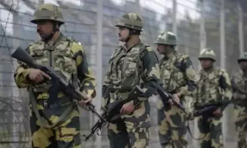 3 Pakistani smugglers killed by BSF at border in Jammus Samba sector