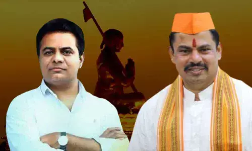 KTRs tweet attacking PM Modi sparks a row, BJP MLA Raja Singh retorts