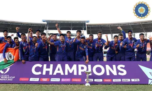 BCCI announces Rs 40 lakh for U-19 team members, Rs 25 lakh each for support staff