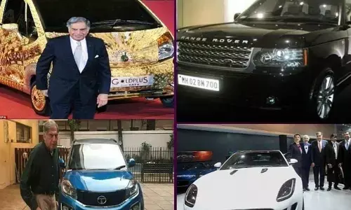 Ratan Tata Car Collection