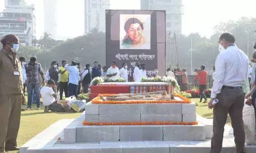 Lata Mangeshkar’s Last Rights