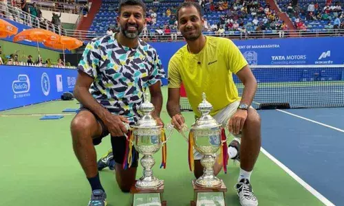 Indias Rohan Bopanna and Ramkumar Ramanathan