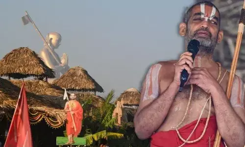 Realise divine presence within: Chinna Jeeyar