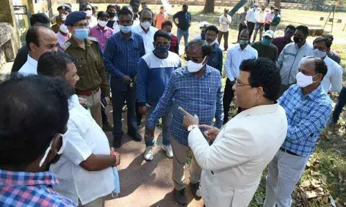 Visakhapatnam: Waltair railway division acts tough on encroachments