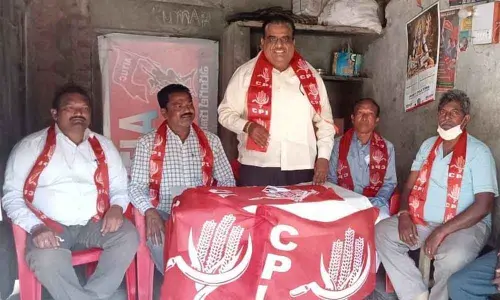 Centre denied Warangal growth: CPI