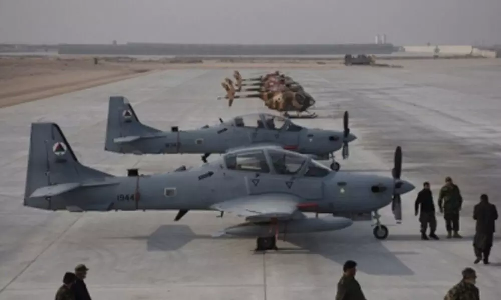 5 pilots return to Afghanistan, resume work