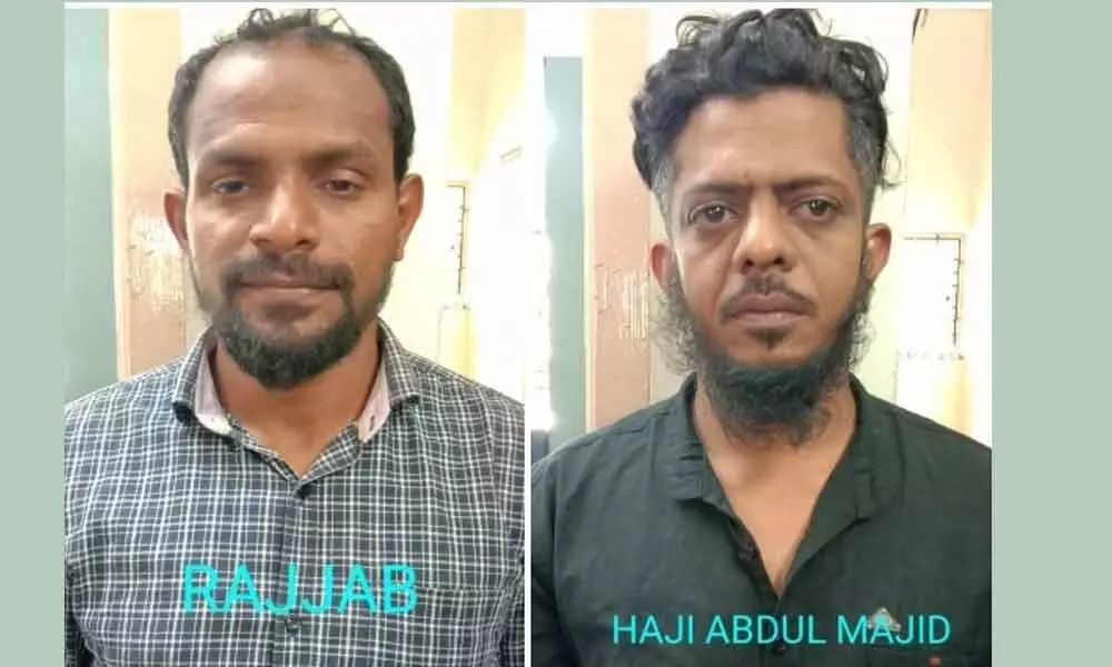 Rajjab and Haji Abdul Majid arrested in Udipi