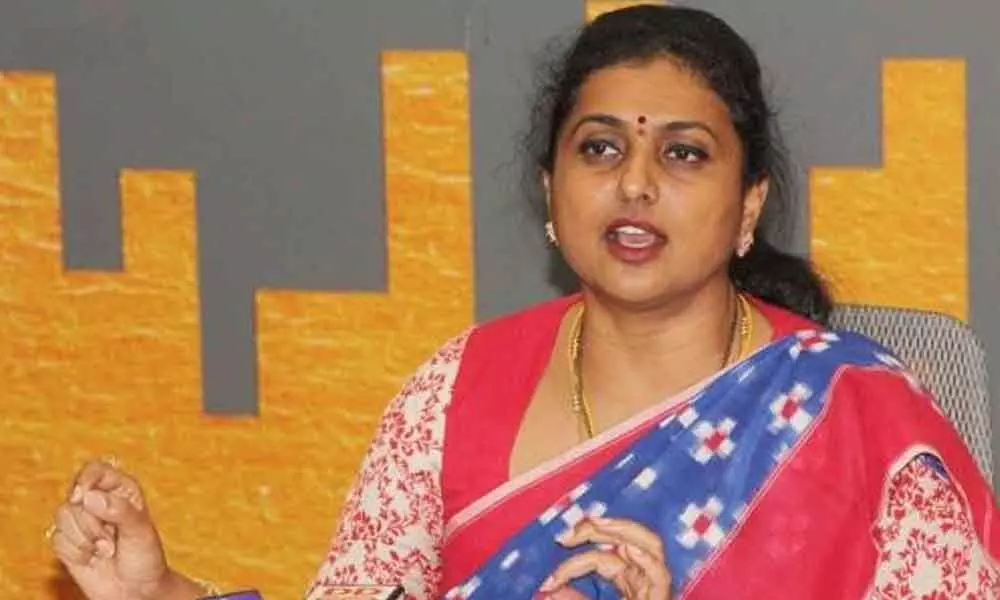Andhra Pradesh: RK Roja quits movies and Jabardasth show amid inducting  into the cabinet