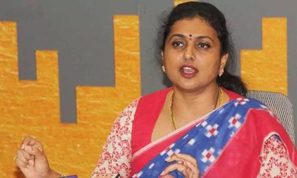 YSRCP MLA RK Roja