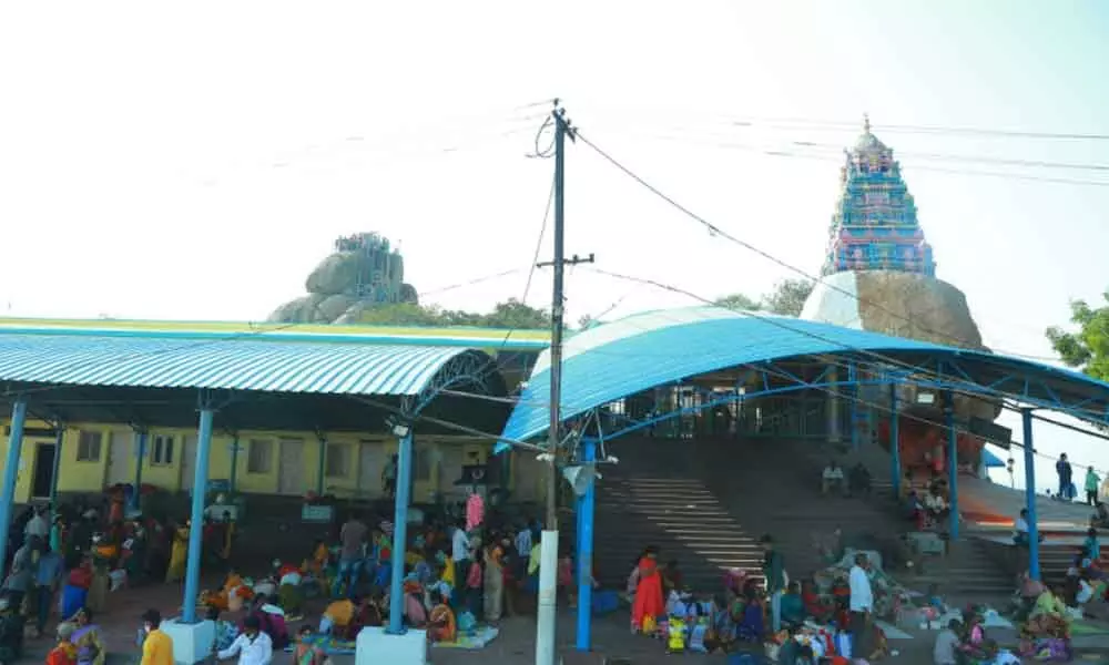 Cheruvugattu Lord Shiva temple