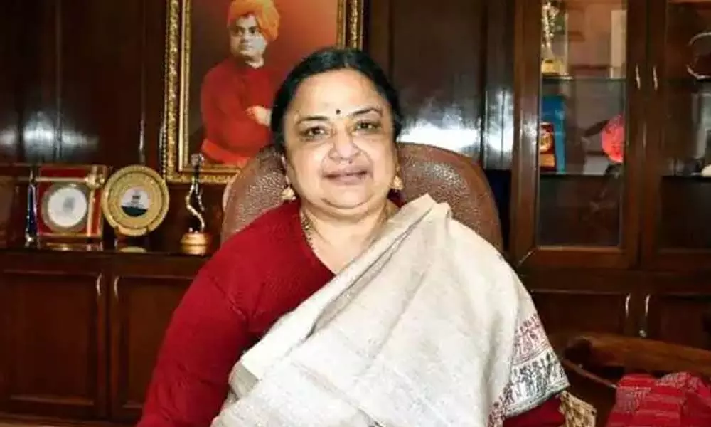 JNU gets its first woman Vice-Chancellor Santishree Dhulipudi Pandit
