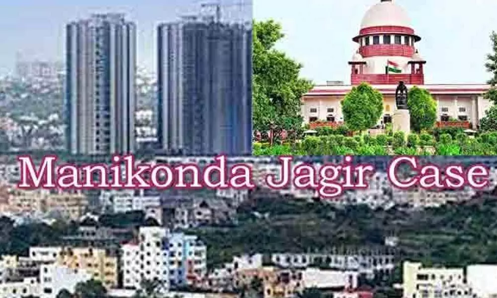 Manikonda jagir lands belong to Telangana, rules Supreme Court