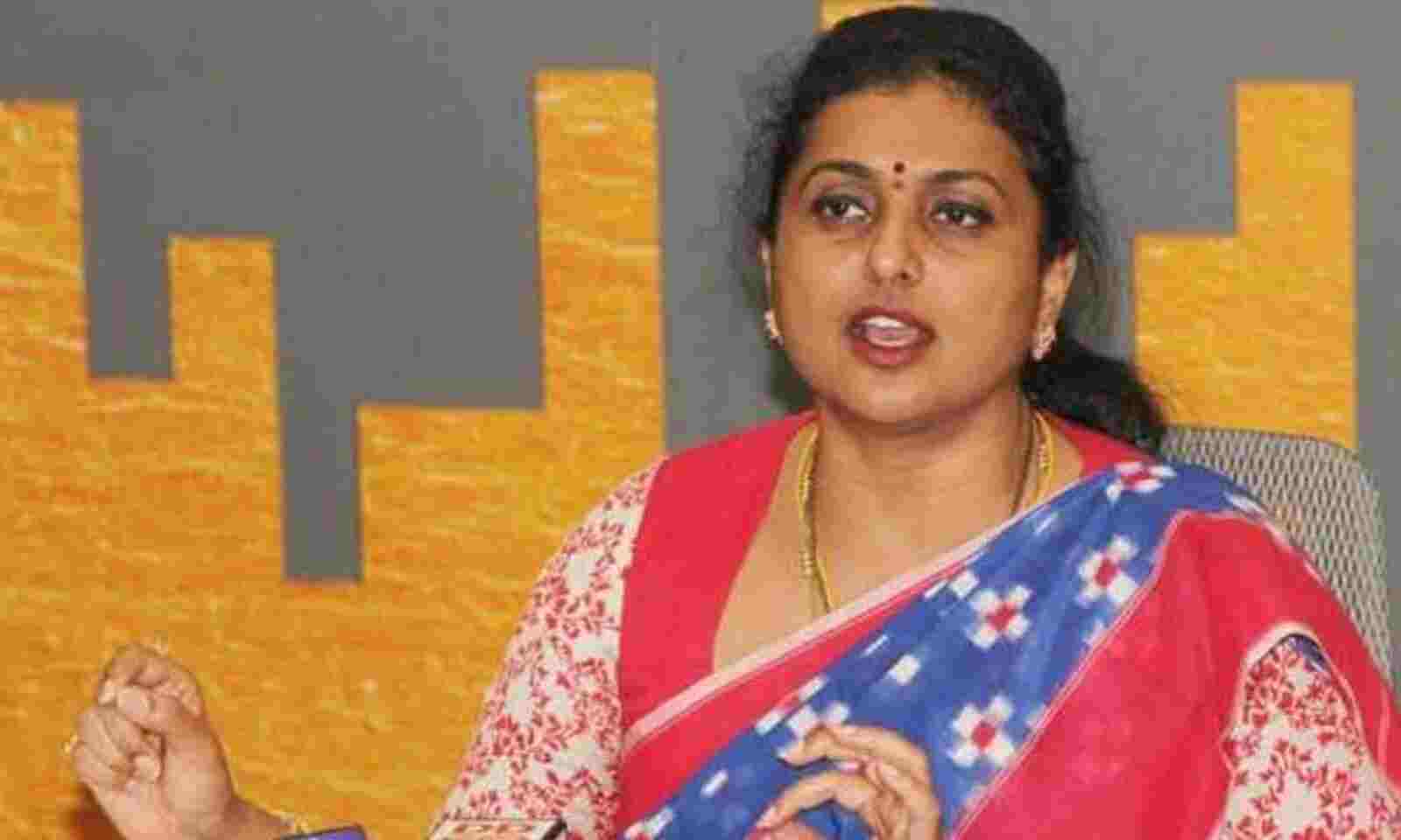 Rk Roja Xxx Videos - Andhra Pradesh: RK Roja quits movies and Jabardasth show amid inducting  into the cabinet