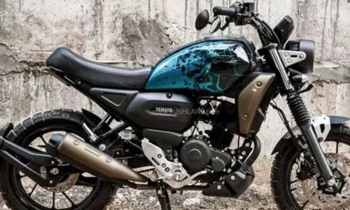 The bike receives a shorter saddle with a nice ribbed pattern.