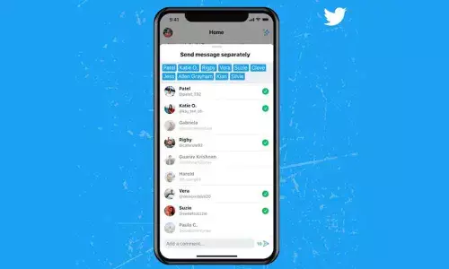 Twitter is examining a new way to send no direct messages on iOS