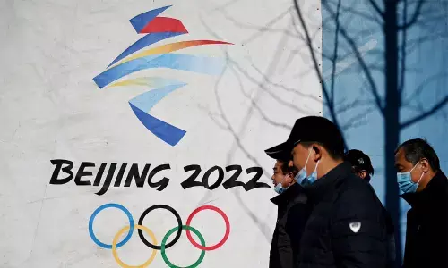 China lets politics trump Olympic spirit