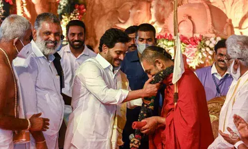 Andhra Pradesh Chief Minister YS Jagan Mohan Reddy