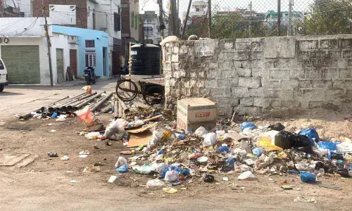 Drainage problem dogs Chaderghat