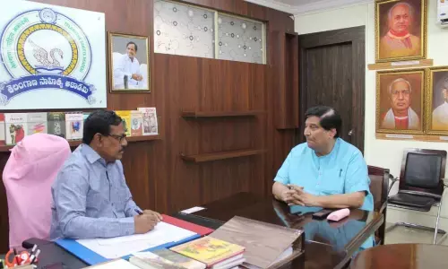 Telangana Sahitya Akademi programmes in districts