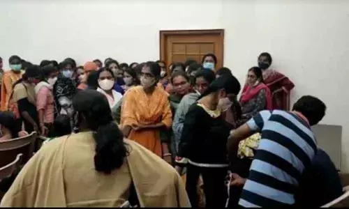 Row over male tailors taking women constables’ body measurements