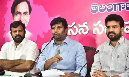 TRS MLAs slam BJP, Centre on coal mines row