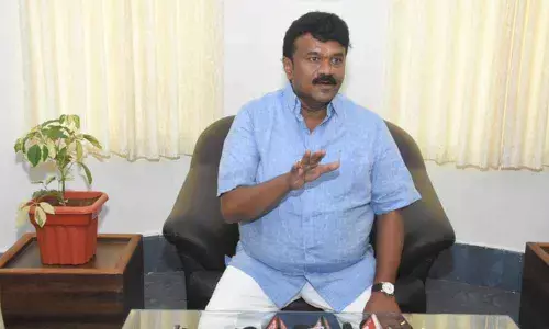 Animal Husbandry Minister Talasani Srinivas Yadav