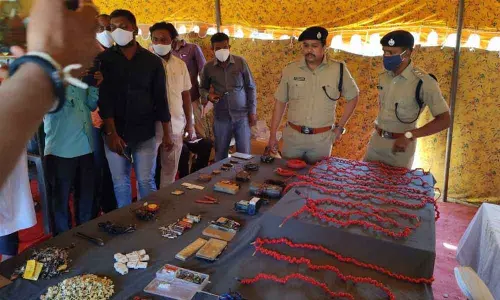 Mulugu: Cops defuse landmine