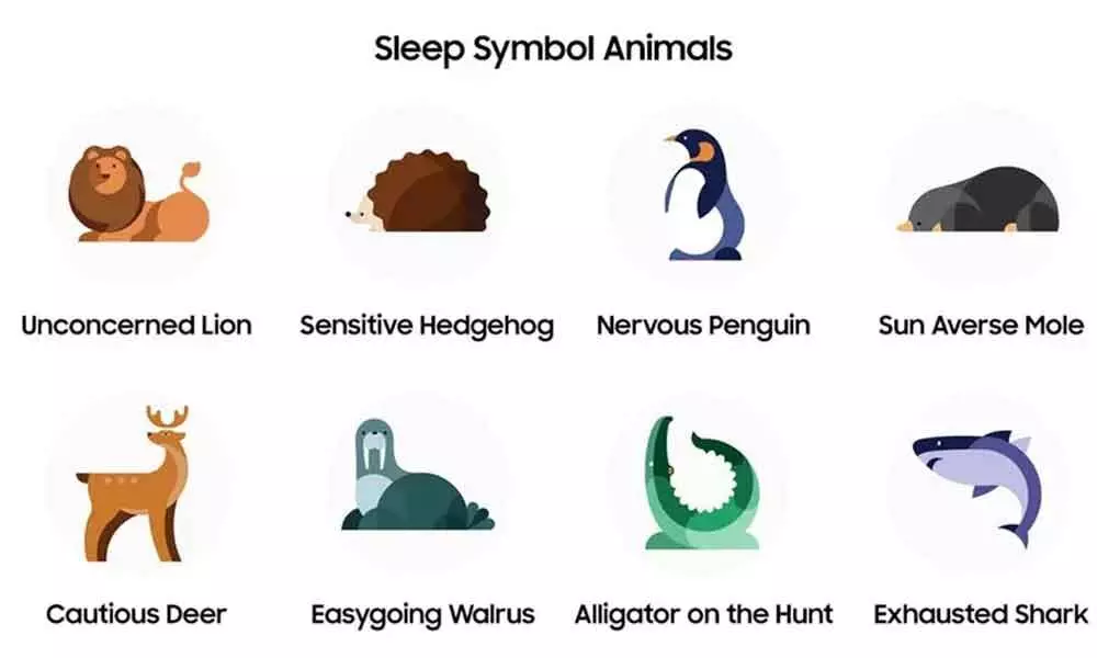 Samsungs Galaxy Watch 4 to track your sleep with cartoon animals