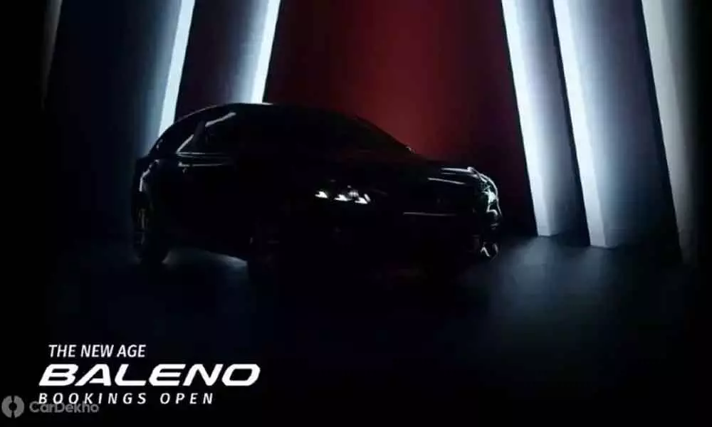 New Baleno to launch later this month: Deposit is only Rs.11,000